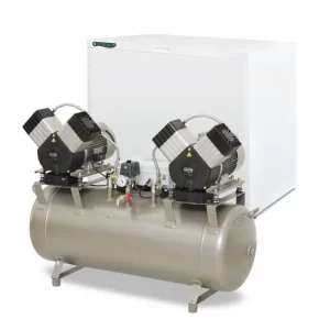 DK50 2x2V/110/M EKOM 4 surgery oil free with membrane dryer